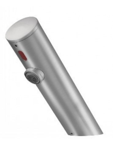 Rubinetto elettrico in acciaio AISI 316 - alimentazione a batteria - mm 177x149h