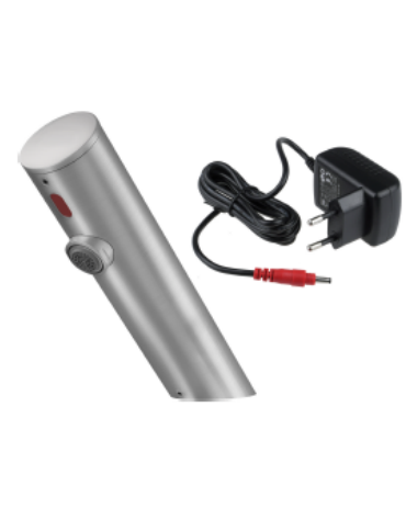 Rubinetto elettrico in acciaio AISI 316 - alimentazione elettrica - mm 177x149h