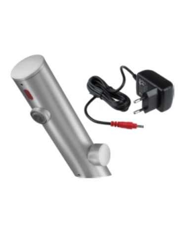 Miscelatore elettrico in acciaio AISI 316 - alimentazione elettrica - mm 177x149h