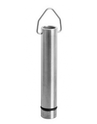 Tubo troppo pieno per piletta - altezza mm 114