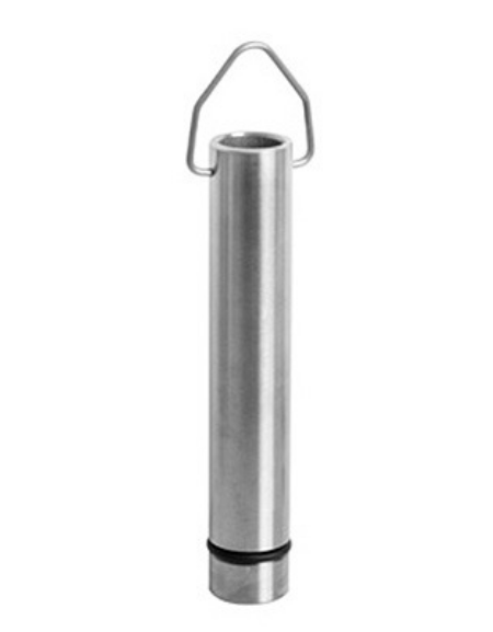 Tubo troppo pieno per piletta - altezza mm 114
