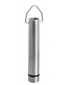 Tubo troppo pieno per piletta - altezza mm 74