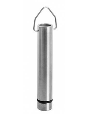 Tubo troppo pieno per piletta - altezza mm 74
