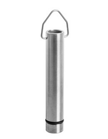 Tubo troppo pieno per piletta - altezza mm 74