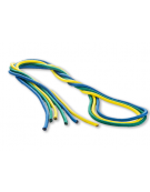 Set 10 funicelle per ginnastica ritmica senza manopole - lunghezza cm. 280 - diametro mm. 10