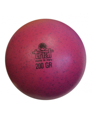 Pallina propedeutica al lancio del giavellotto gr. 200