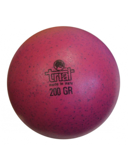 Pallina propedeutica al lancio del giavellotto gr. 200
