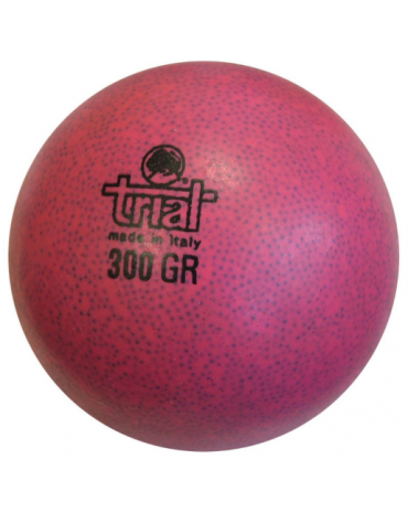 Pallina propedeutica al lancio del giavellotto gr. 300