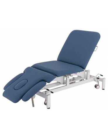 Lettino per visite e terapia ortopedico - con regolazione elettrica dell’altezza - pazienti che riportano lesioni, traumi, shock