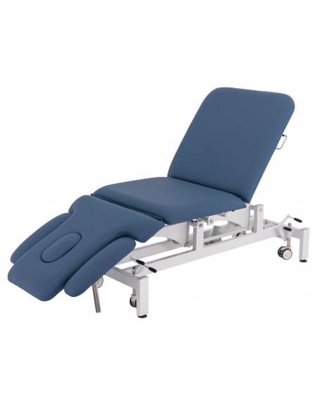 Lettino per visite e terapia ortopedico - con regolazione elettrica dell’altezza - pazienti che riportano lesioni, traumi, shock