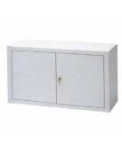 ARMADIETTO PORTAVELENI E PORTADROGHE IN METALLO ACCIAIO CM 80X33X45H - COLORE BIANCO