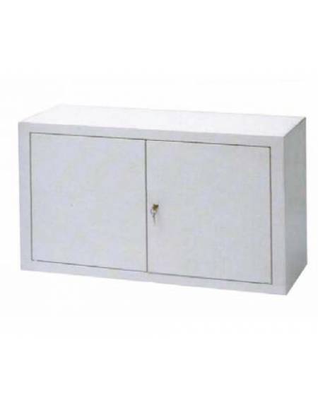 ARMADIETTO PORTAVELENI E PORTADROGHE IN METALLO ACCIAIO CM 80X33X45H - COLORE BIANCO
