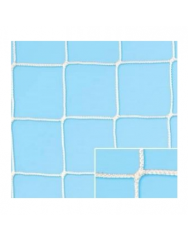 Coppia reti calcio in nylon alta tenacità cm 750x250 diam. 5 mm., maglia cm 10x10, disponibile anche colorata