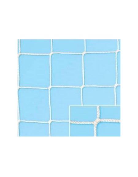 Coppia reti calcio in nylon alta tenacità cm 750x250 diam. 5 mm., maglia cm 10x10, disponibile anche colorata