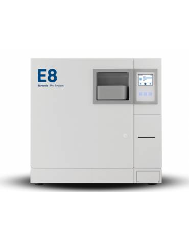 Autoclave vapore istantaneo a 5 vassoi - 24 Litri - Cicli e test programmabili - display soft touch 2,4"