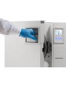 Autoclave vapore istantaneo a 5 vassoi - 24 Litri - Cicli e test programmabili - display soft touch 2,4"