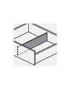 TRAMEZZA longitudinale per cassetto H 48 cm per creare 2,3 o 4 corsie