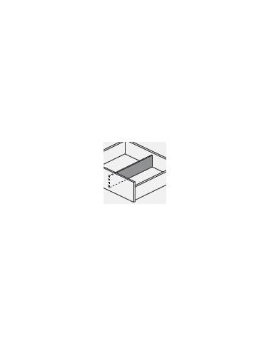 TRAMEZZA longitudinale per cassetto H 48 cm per creare 2,3 o 4 corsie