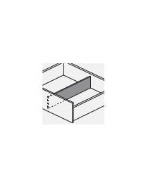 TRAMEZZA longitudinale per cassetto H 48 cm per creare 2,3 o 4 corsie