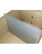 DIVISORE MONO CORSIA per cassetto H 48 (max 12 per corsia)