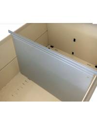 DIVISORE MONO CORSIA per cassetto H 48 (max 12 per corsia)