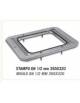 Stampo per 1 vaschetta GN 1/2 cm 26,5x32 per termosigillatrice sottovuoto