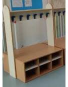 Panchetta casellario 12 posti - cm 124x80x132h