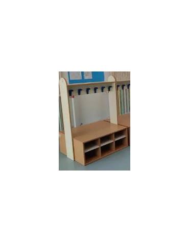 Panchetta casellario 12 posti - cm 124x80x132h