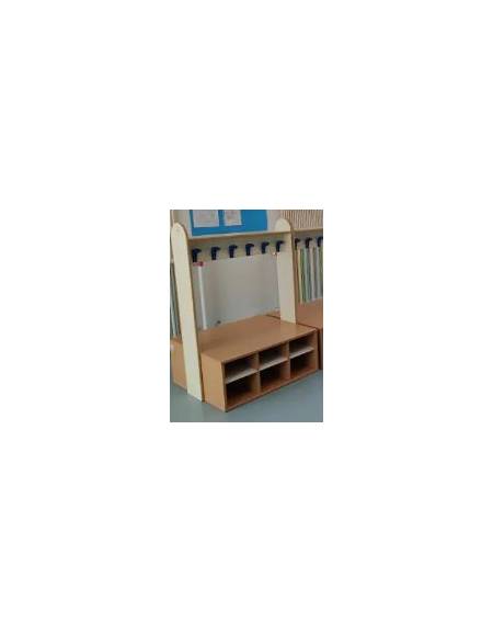 Panchetta casellario 12 posti - cm 124x80x132h