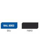 Sedia fissa con gancio di attesaconferenza monoscocca in plastica indeformabile - vari colori - cm 49x54x77h