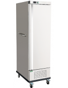 Carrello portateglie refrigerato ventilato in acciaio inox AISI 304 - capacità 20xGN1/1 - lt 290 - cm 83x67,2x203h
