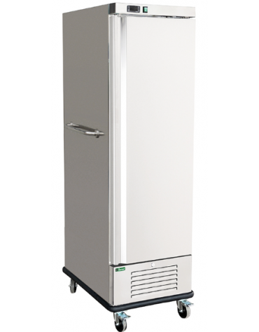 Carrello portateglie refrigerato ventilato in acciaio inox AISI 304 - capacità 20xGN1/1 - lt 290 - cm 83x67,2x203h