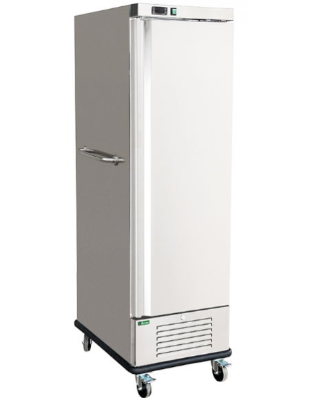 Carrello portateglie refrigerato ventilato in acciaio inox AISI 304 - capacità 20xGN1/1 - lt 290 - cm 83x67,2x203h