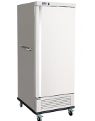 Carrello portateglie refrigerato ventilato in acciaio inox AISI 304 - capacità 20xGN2/1 - lt 540 - cm 95x87,7x203h