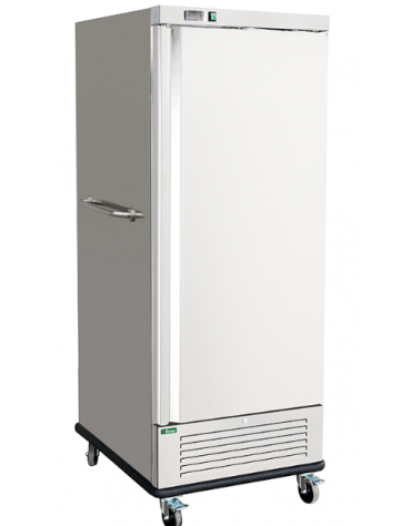 Carrello portateglie refrigerato ventilato in acciaio inox AISI 304 - capacità 20xGN2/1 - lt 540 - cm 95x87,7x203h