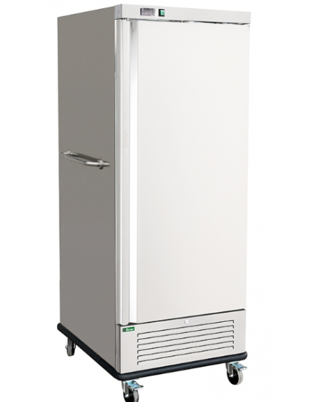 Carrello portateglie refrigerato ventilato in acciaio inox AISI 304 - capacità 20xGN2/1 - lt 540 - cm 95x87,7x203h