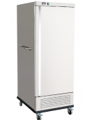 Carrello portateglie refrigerato ventilato in acciaio inox AISI 304 - capacità 20xGN2/1 - lt 540 - cm 95x87,7x203h