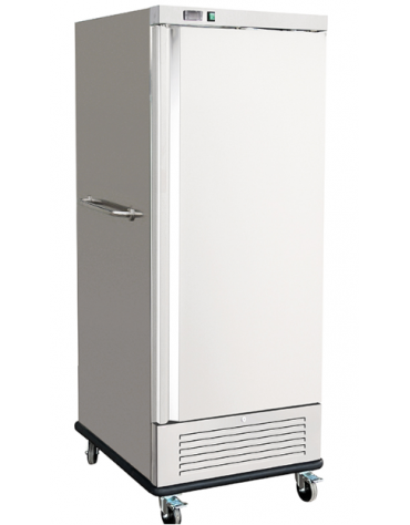 Carrello portateglie refrigerato ventilato in acciaio inox AISI 304 - capacità 20xGN2/1 - lt 540 - cm 95x87,7x203h