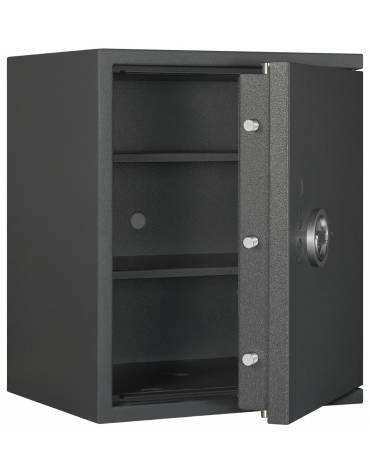 Cassaforte Lt 66 certificata EN 1143-1 in grado I - Adatta anche alla conservazione di farmaci e stupefacenti - cm 60,5x50x42h