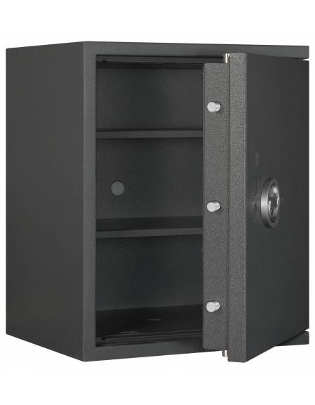 Cassaforte Lt 66 certificata EN 1143-1 in grado I - Adatta anche alla conservazione di farmaci e stupefacenti - cm 60,5x50x42h