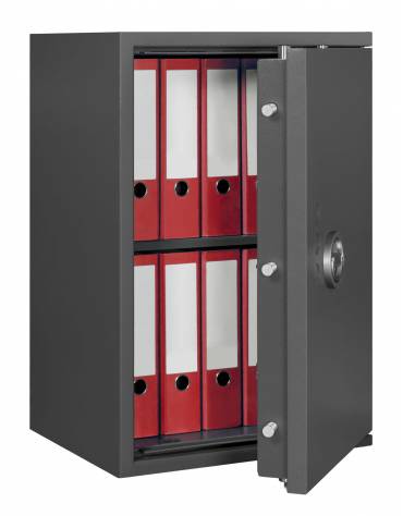 Cassaforte Lt 84 certificata EN 1143-1 in grado I - Adatta anche alla conservazione di farmaci e stupefacenti - cm 75x50x42h