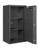 Cassaforte Lt 109 certificata EN 1143-1 in grado I - Adatta anche alla conservazione di farmaci e stupefacenti - cm 50x42x95h