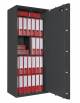 Cassaforte Lt 251 certificata EN 1143-1 in grado I - Adatta anche alla conservazione di farmaci e stupefacenti - cm 65x42x155h