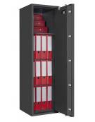 Cassaforte Lt 125 certificata EN 1143-1 in grado I - Adatta anche alla conservazione di farmaci e stupefacenti - cm 40x42x140h