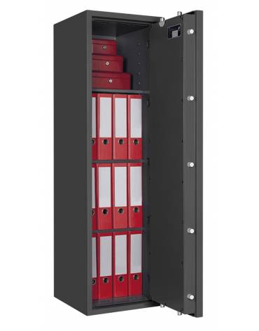 Cassaforte Lt 125 certificata EN 1143-1 in grado I - Adatta anche alla conservazione di farmaci e stupefacenti - cm 40x42x140h