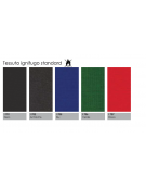 Sedia poltrona operativa con struttura e base in colore grigio - alzata a gas - contatto permanente - Conforme UNI EN 1335-B
