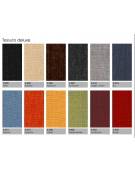 Sedia poltrona operativa con struttura e base in colore grigio - alzata a gas - contatto permanente - Conforme UNI EN 1335-B