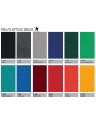 Sedia poltrona operativa con struttura e base in colore grigio - alzata a gas - contatto permanente - Conforme UNI EN 1335-B