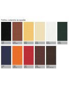 Sedia poltrona operativa con struttura e base in colore grigio - alzata a gas - contatto permanente - Conforme UNI EN 1335-B