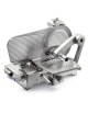 Affettasalumi verticale totalmente in alluminio lama diametro cm 38,5-Corsa carrello cm 37-Monofase o Trifase-mm 900x750 h.670